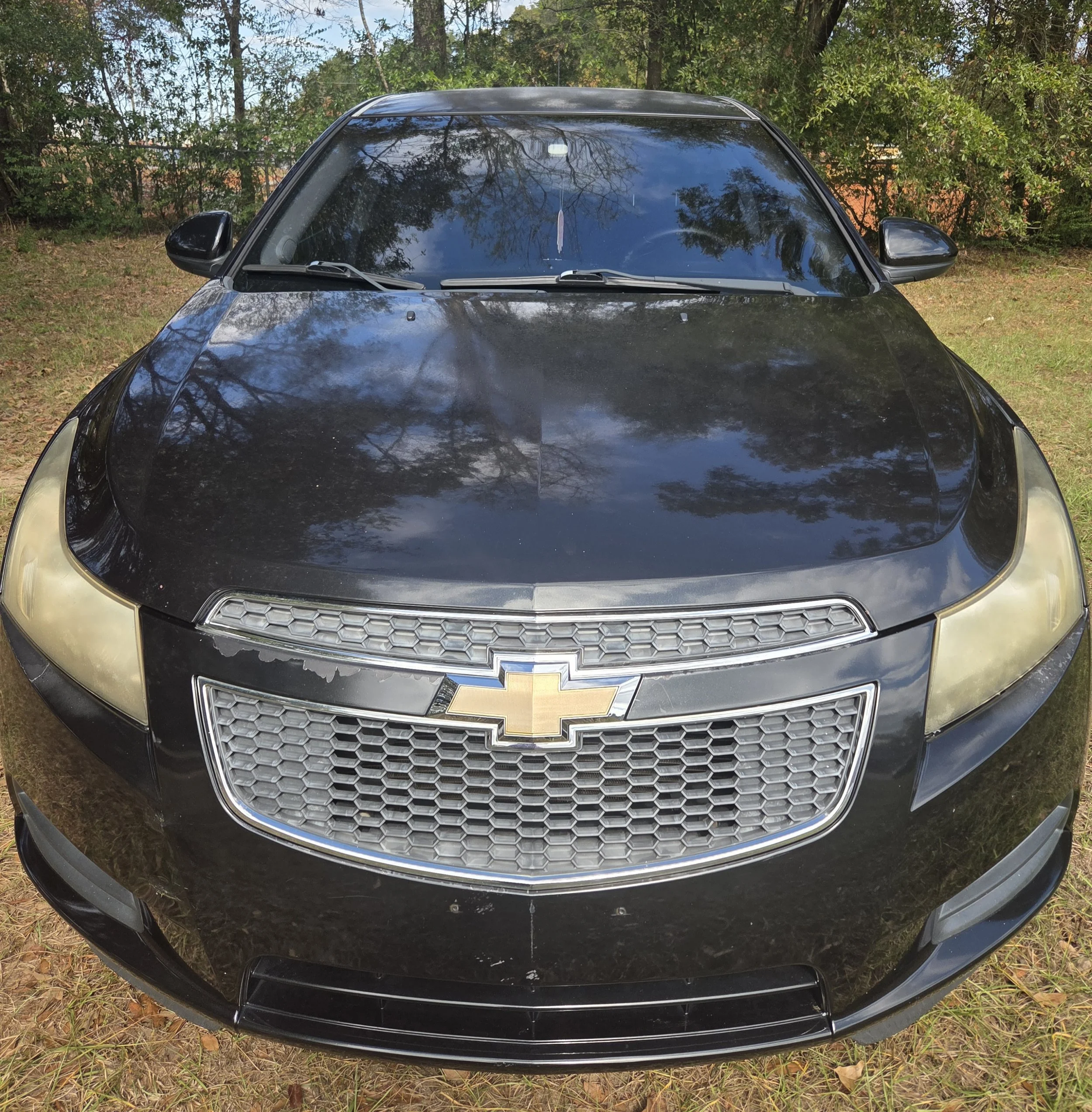 2014 Chevrolet Cruze Front View