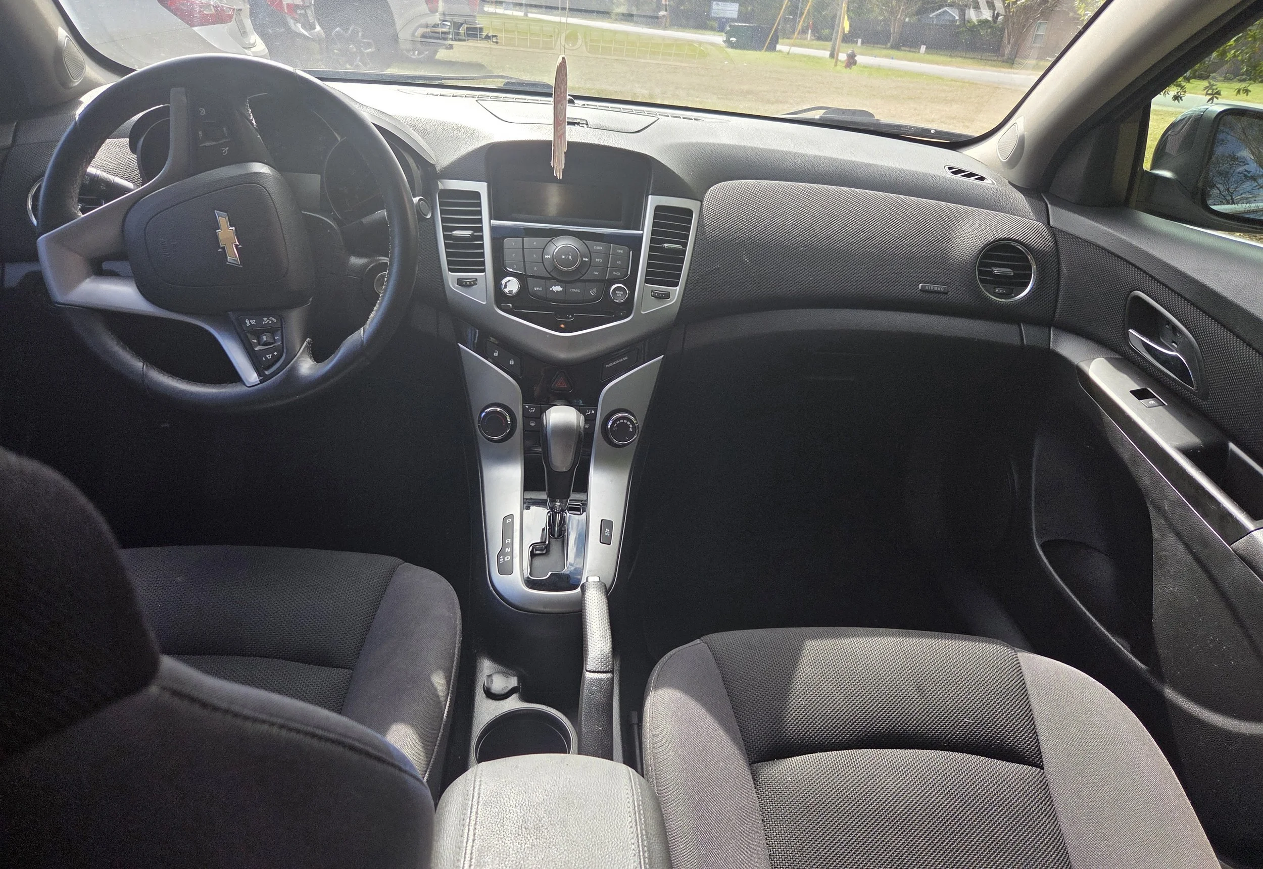 2014 Chevrolet Cruze Interior View