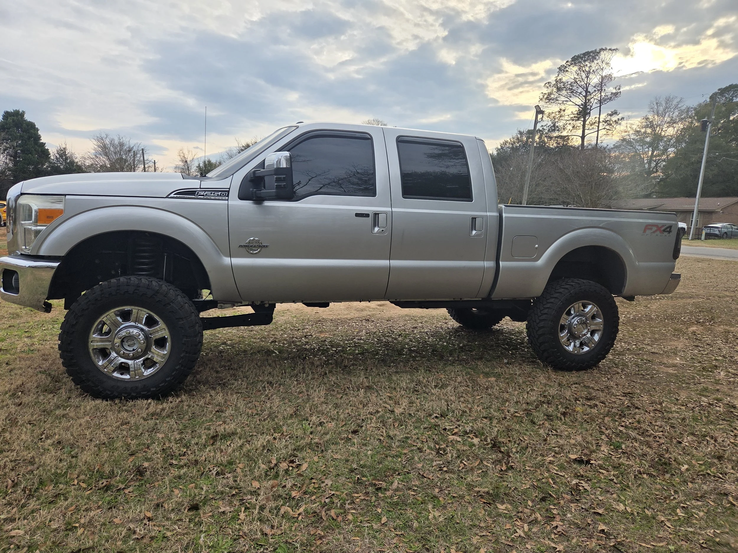 2016 Ford F250 Super Duty Lariat Driver Side View 