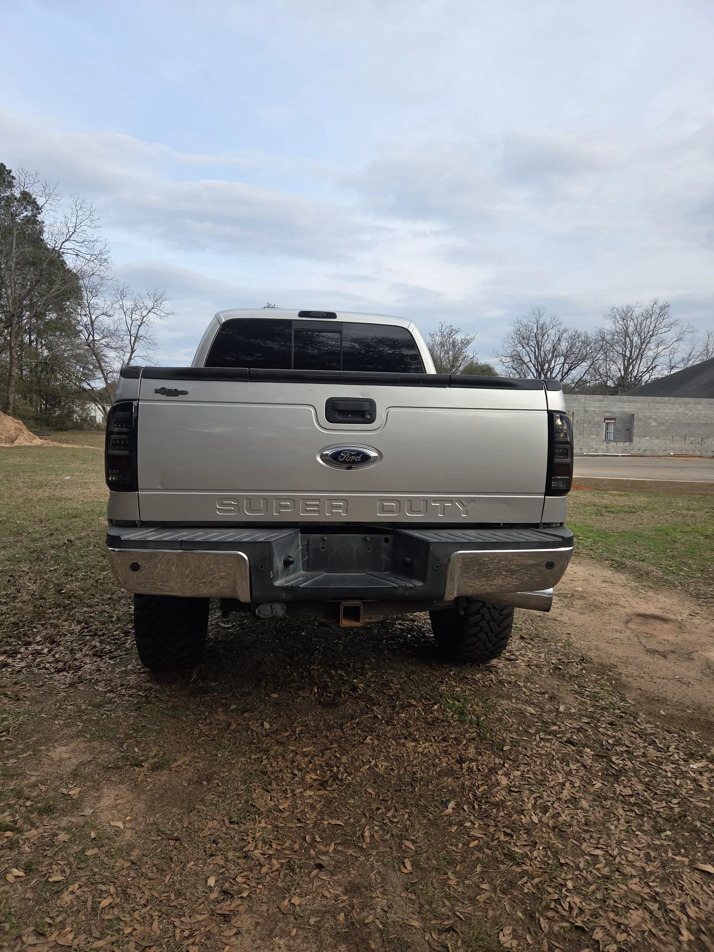 2016 Ford F250 Super Duty Lariat Rear View