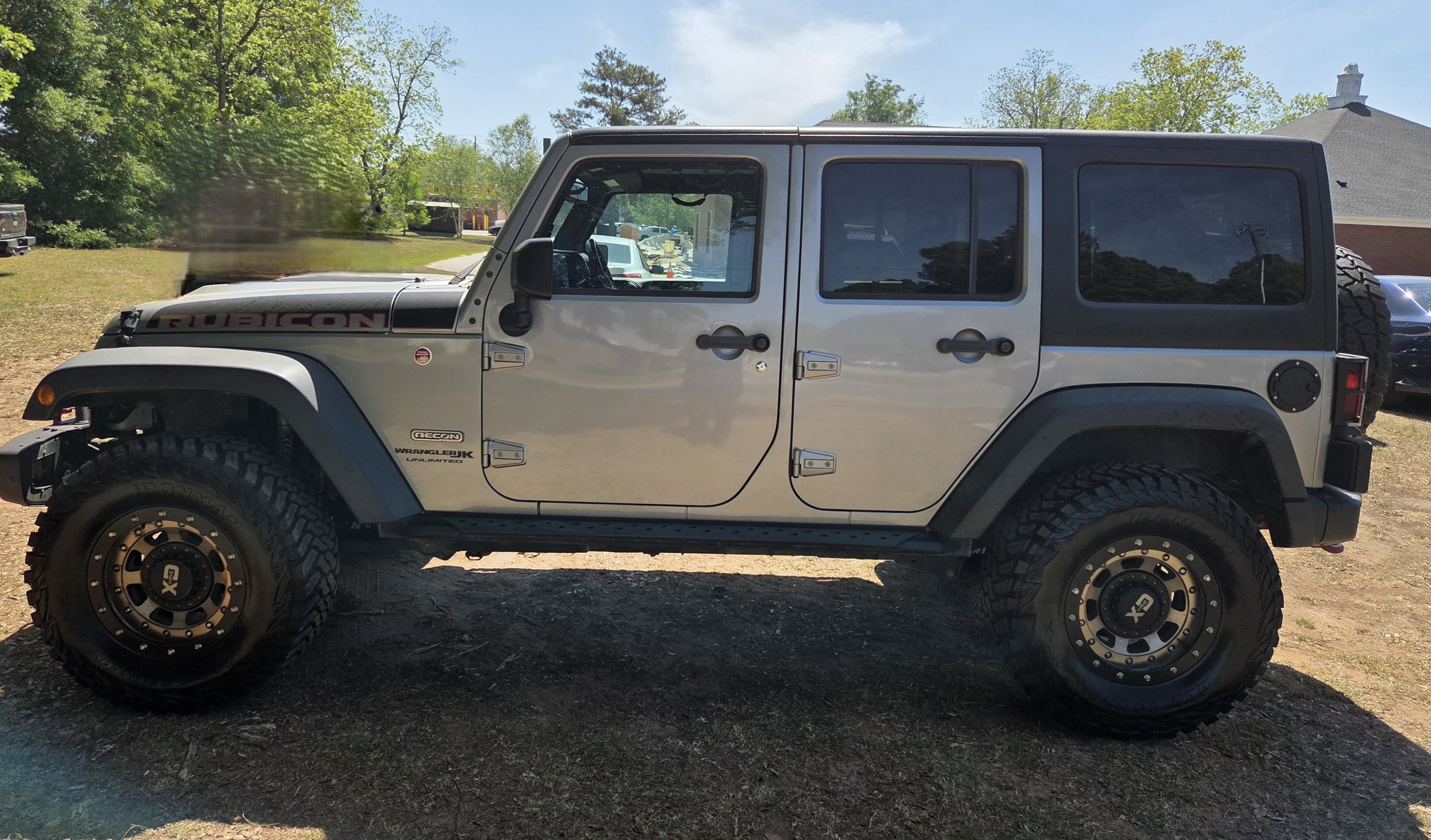 2018 Jeep Wrangler Rubicon 4WD Driver Side View