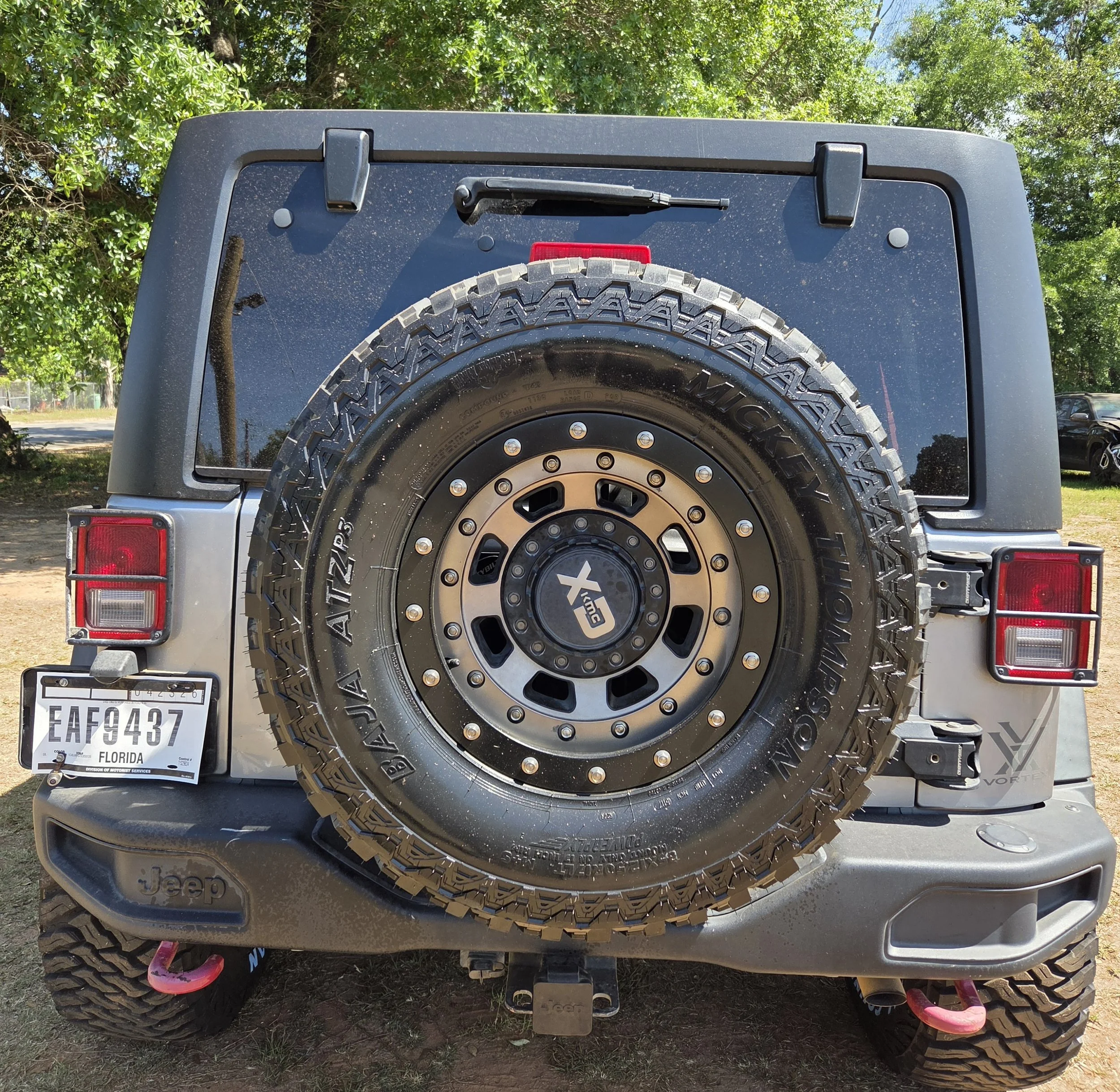 2018 Jeep Wrangler Rubicon 4WD Rear View