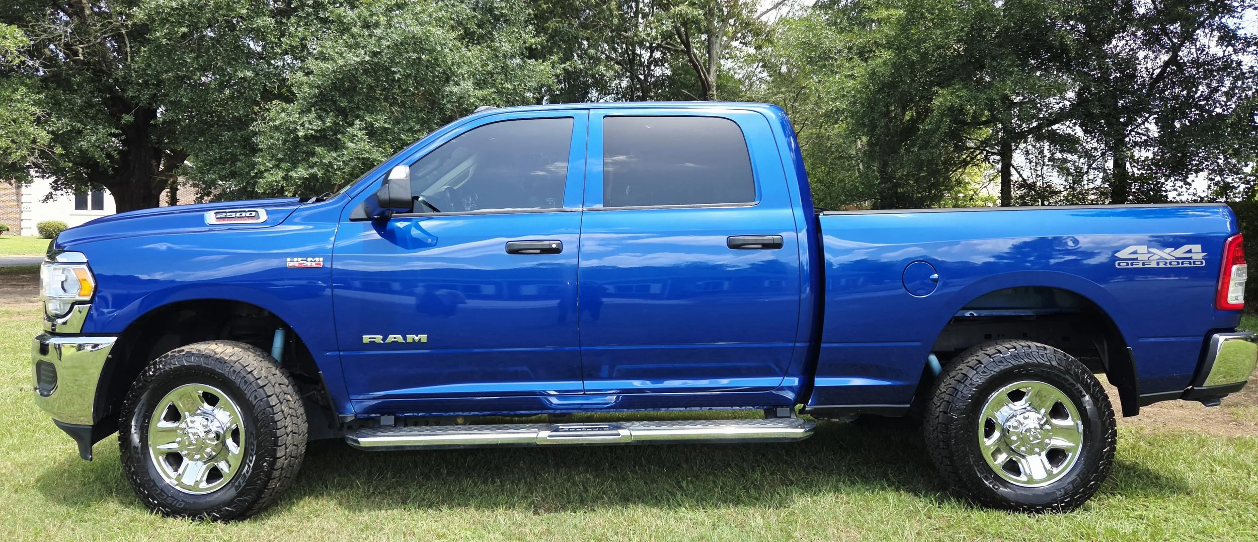 2019 Dodge Ram 2500 Driver Side View