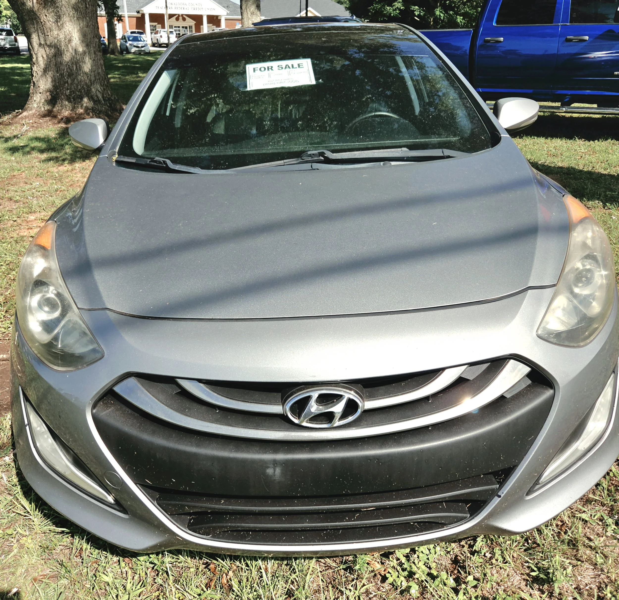 2013 Hyundai Elantra GT Hatchback Front View