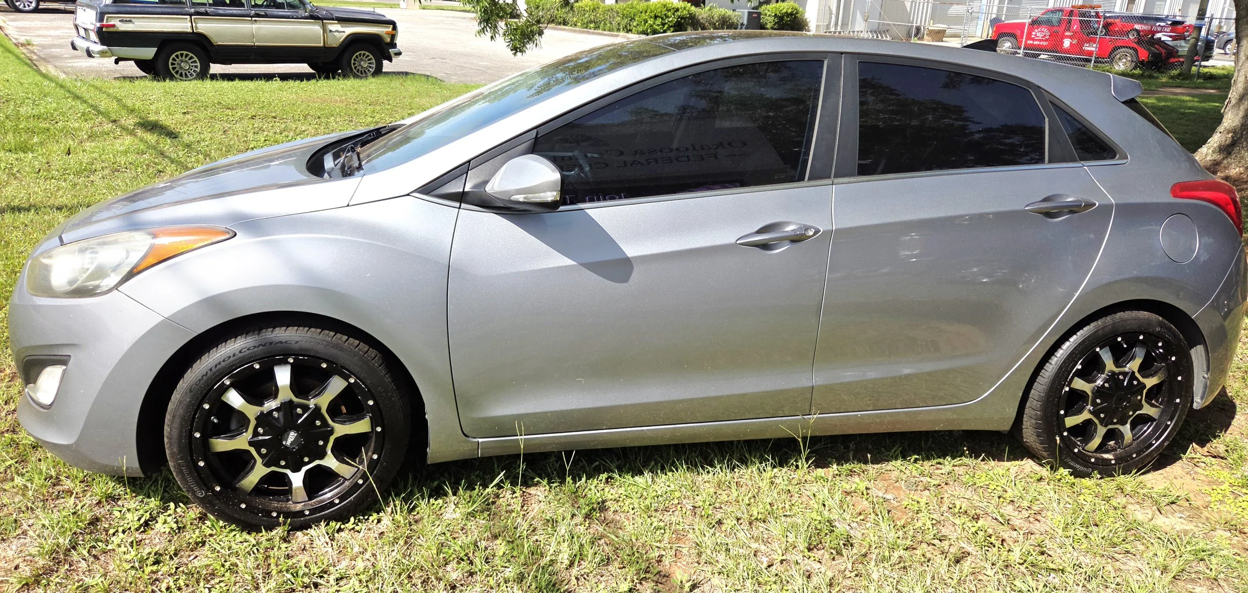 2013 Hyundai Elantra GT Hatchback Driver Side View