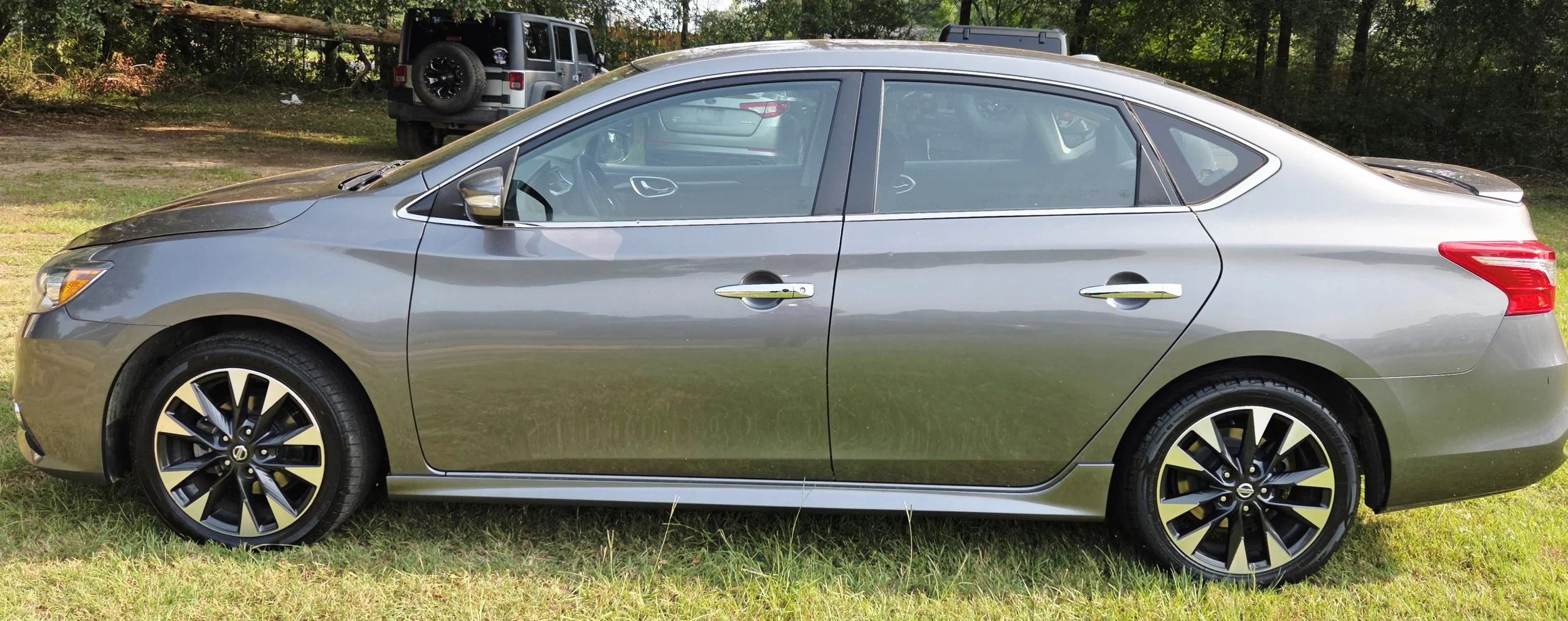 2019 Nissan Sentra SR Driver View