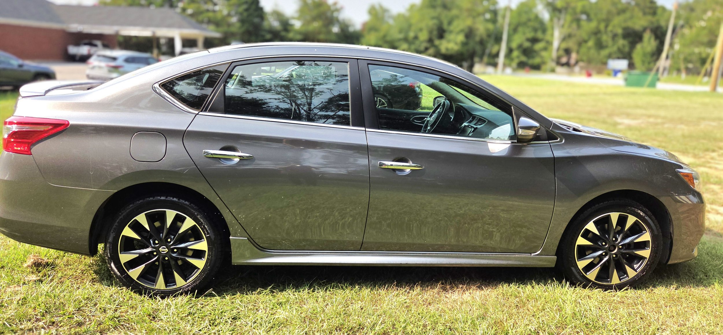 2019 Nissan Sentra SR Passenger View