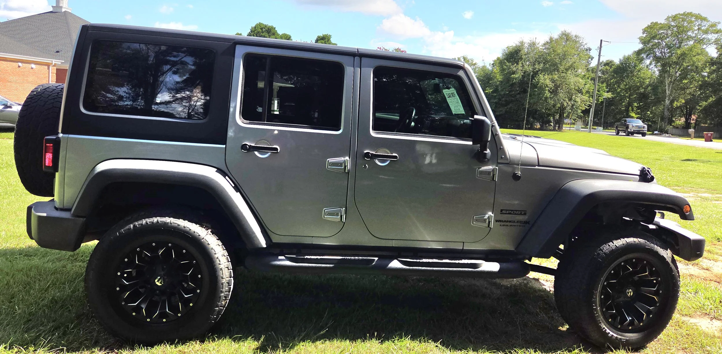 2018 Jeep Wrangler Passenger View