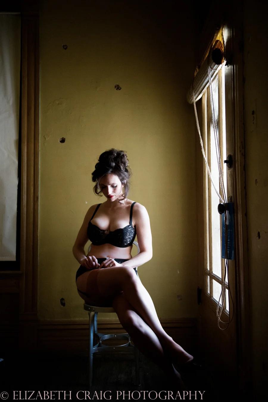 Pittsburgh Boudoir Photographer | Elizabeth Craig Photography-003