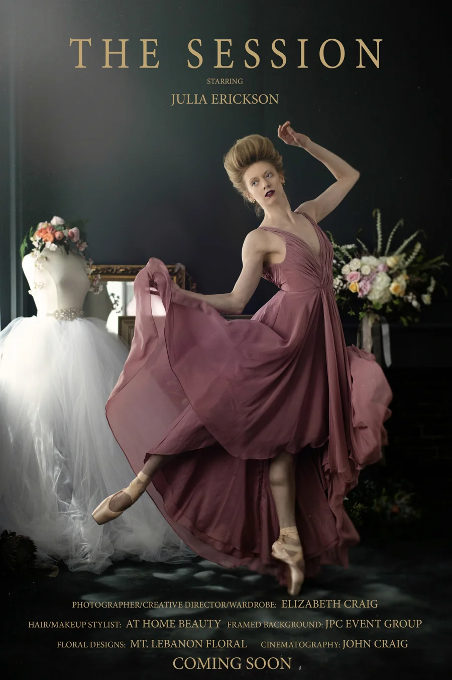 Ballerina Boudoir Photo Session | Elizabeth Craig Photography-1