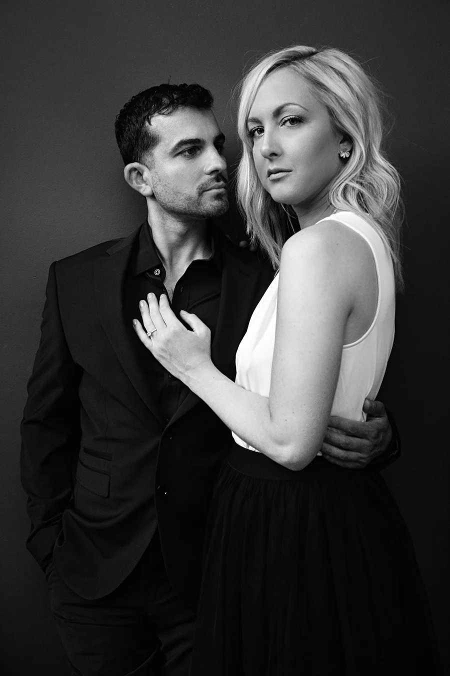 Editorial Engagement Photography | Elizabeth Craig Photography-3
