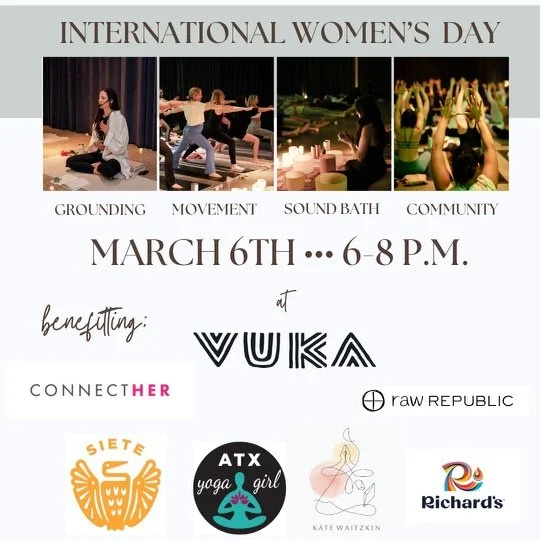 An Evening of Wellness : celebrating International Women's Day