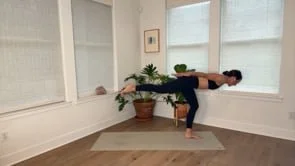  SALUTE THE SUN.&nbsp;This short, comprehensive flow is designed to be done first thing in the morning as it will set you up to move into your day feeling grounded, open, and receptive. 20-Minute Vinyasa 