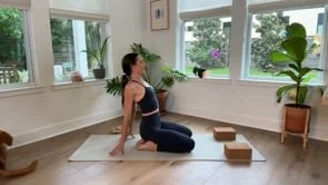  QUICK RESET. This grounding practice keeps you close to the earth, guiding you through a series of postures to open and renew the body, steady the mind, and reset your entire system. 23-Minute Gentle Flow / Deep Stretch 