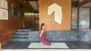  EASE&nbsp;INFO&nbsp;FLOW.&nbsp;Requested by one of our long-time Shala members, this flow begins slowly with plenty of time to ground, warm, and open the body before we move into a warming, strengthening flow. This practice begins and ends close to 