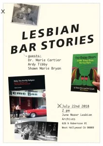 Lesbian Bar Stories