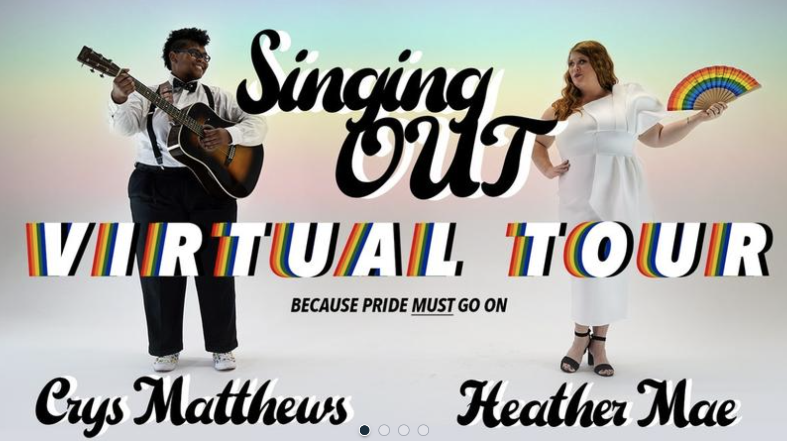 McCabe's & June L. Mazer Lesbian Archives Presents: Singing OUT w/ Crys Matthews and Heather Mae