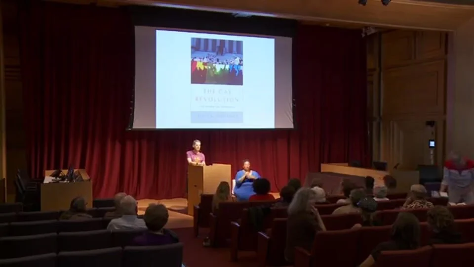 'The Gay Revolution: The Story of the Struggle' Book Talk, "Introduction", Corey Roskin and Angela Brinskele, 2015/10/18