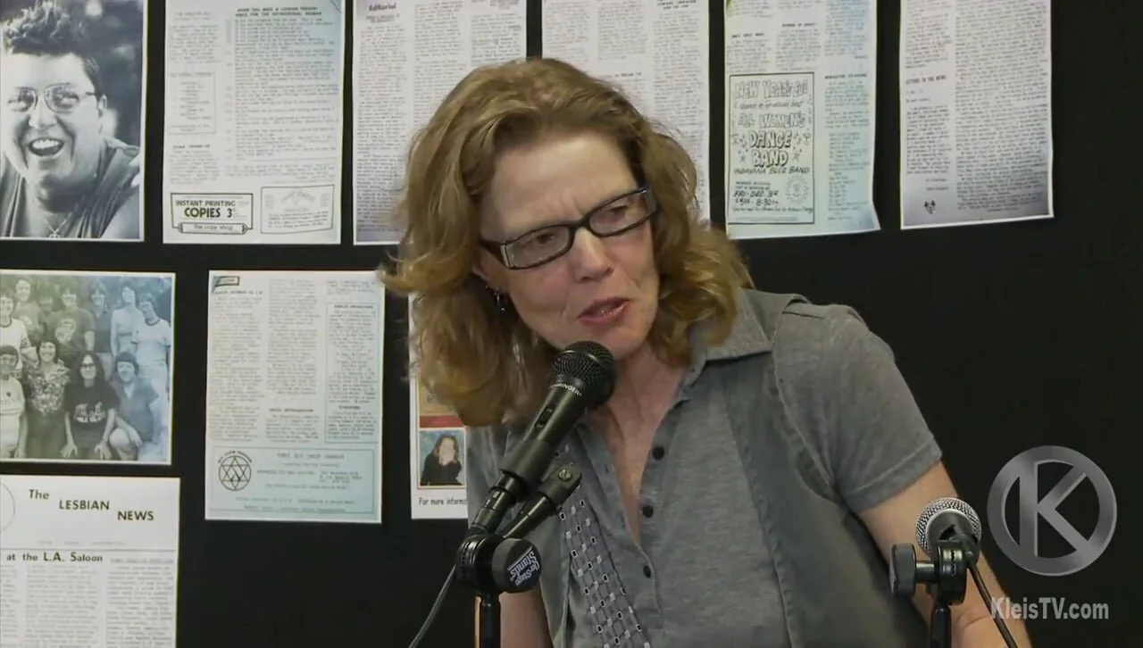 "What Lesbian News (LN) Meant to Me", Lynda Montgomery, June L. Mazer Lesbian Archives, 2012/03/03