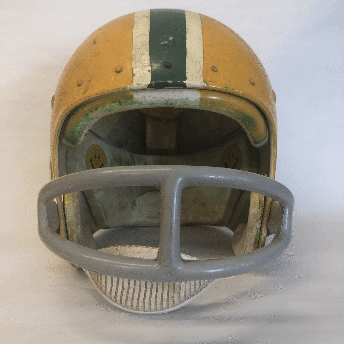 Mazer Archives March 2021 Newsletter | Out of the Archives: Bronco's Toledo Troopers Helmet