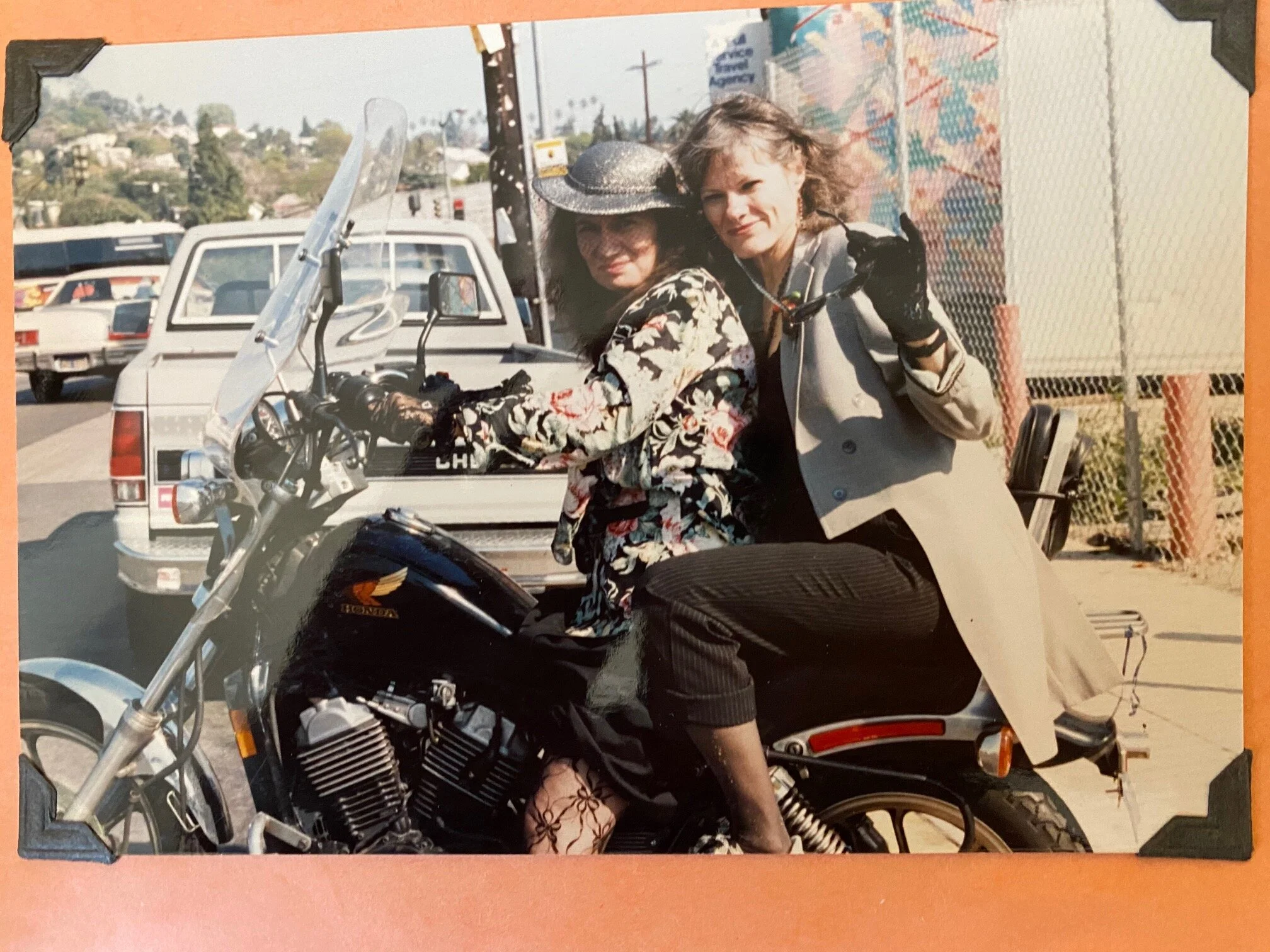 Mazer Archives April 2021 Newsletter | Out of the Archives: Carolyn Weathers + Jenny Wrenn