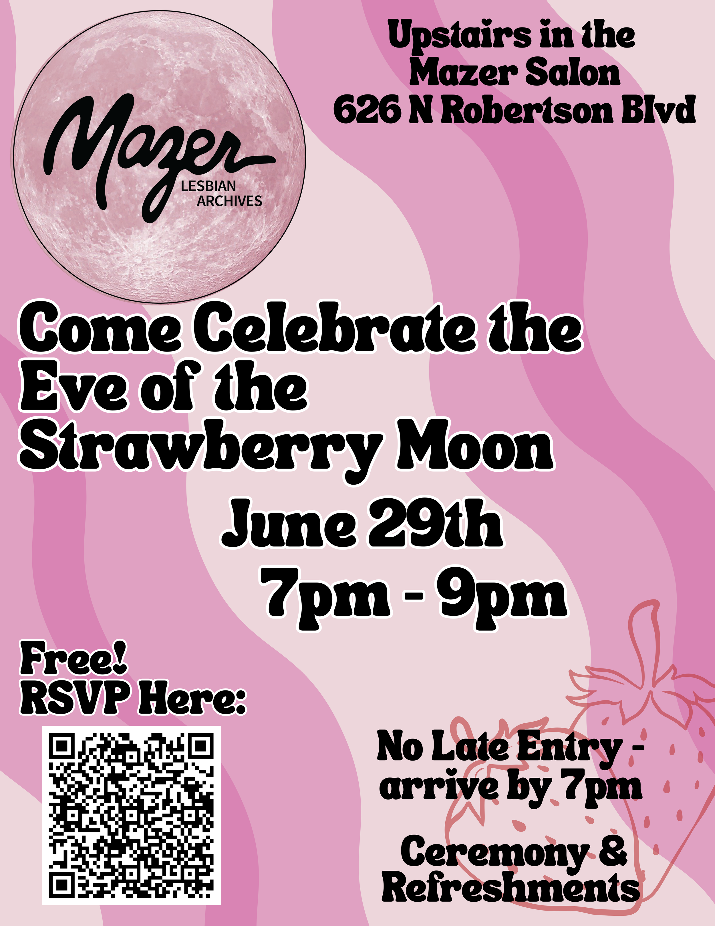 Eve of the Strawberry Moon