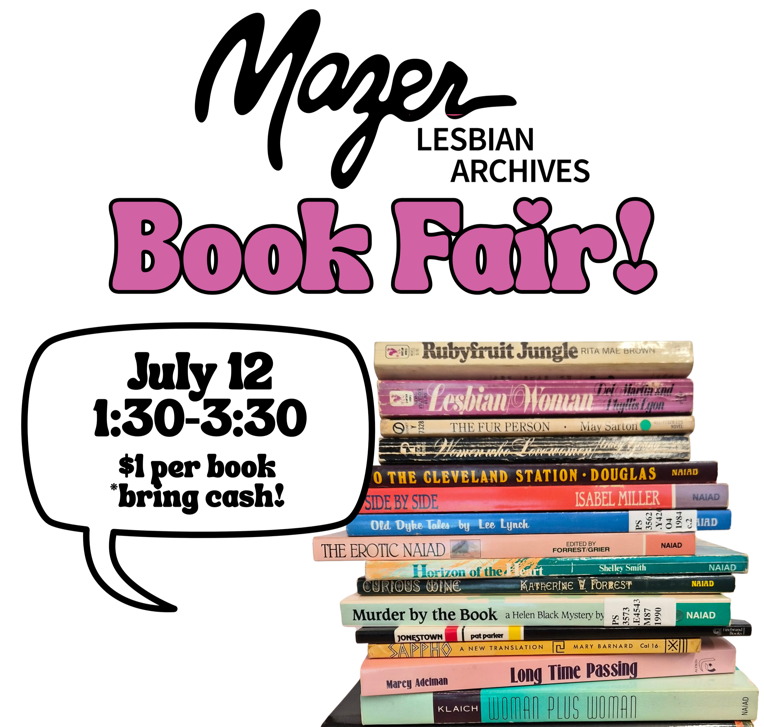 Mazer Book Fair