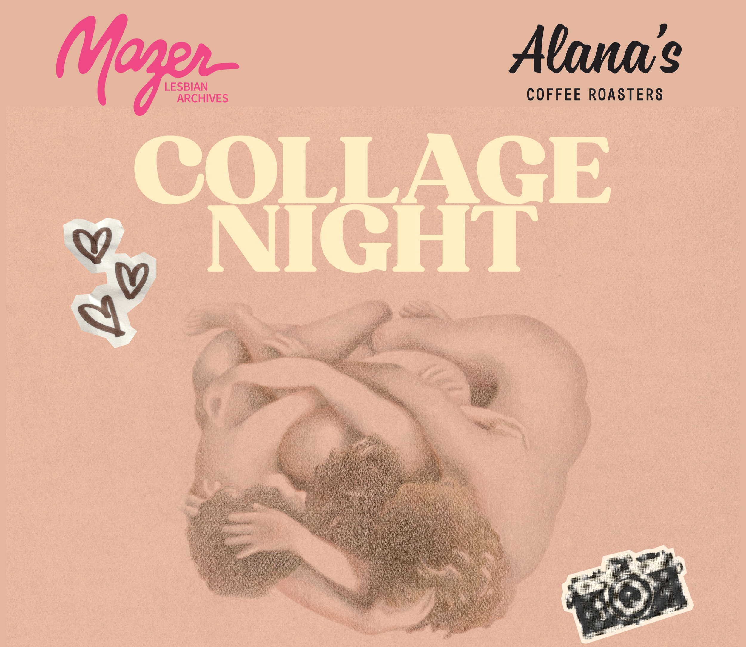 Countervision Collage Night at Alana's