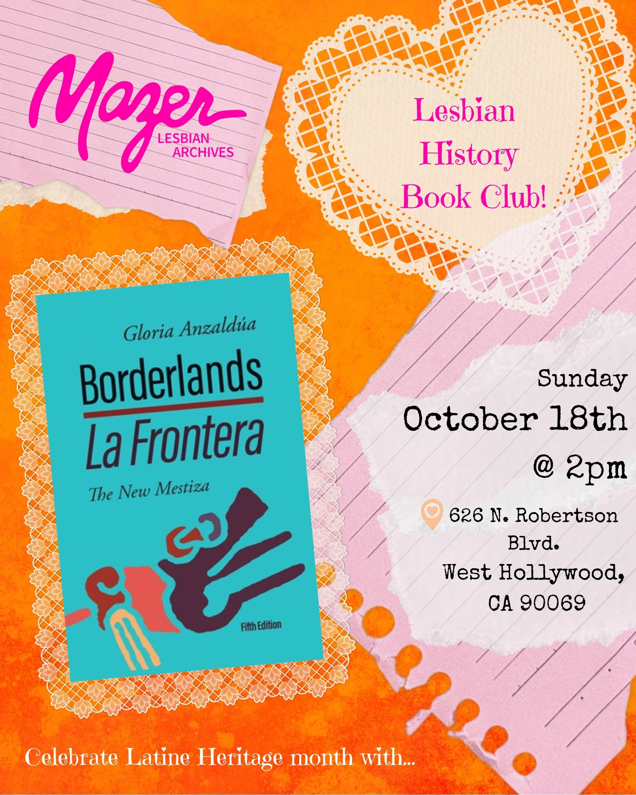Mazer October Book Club