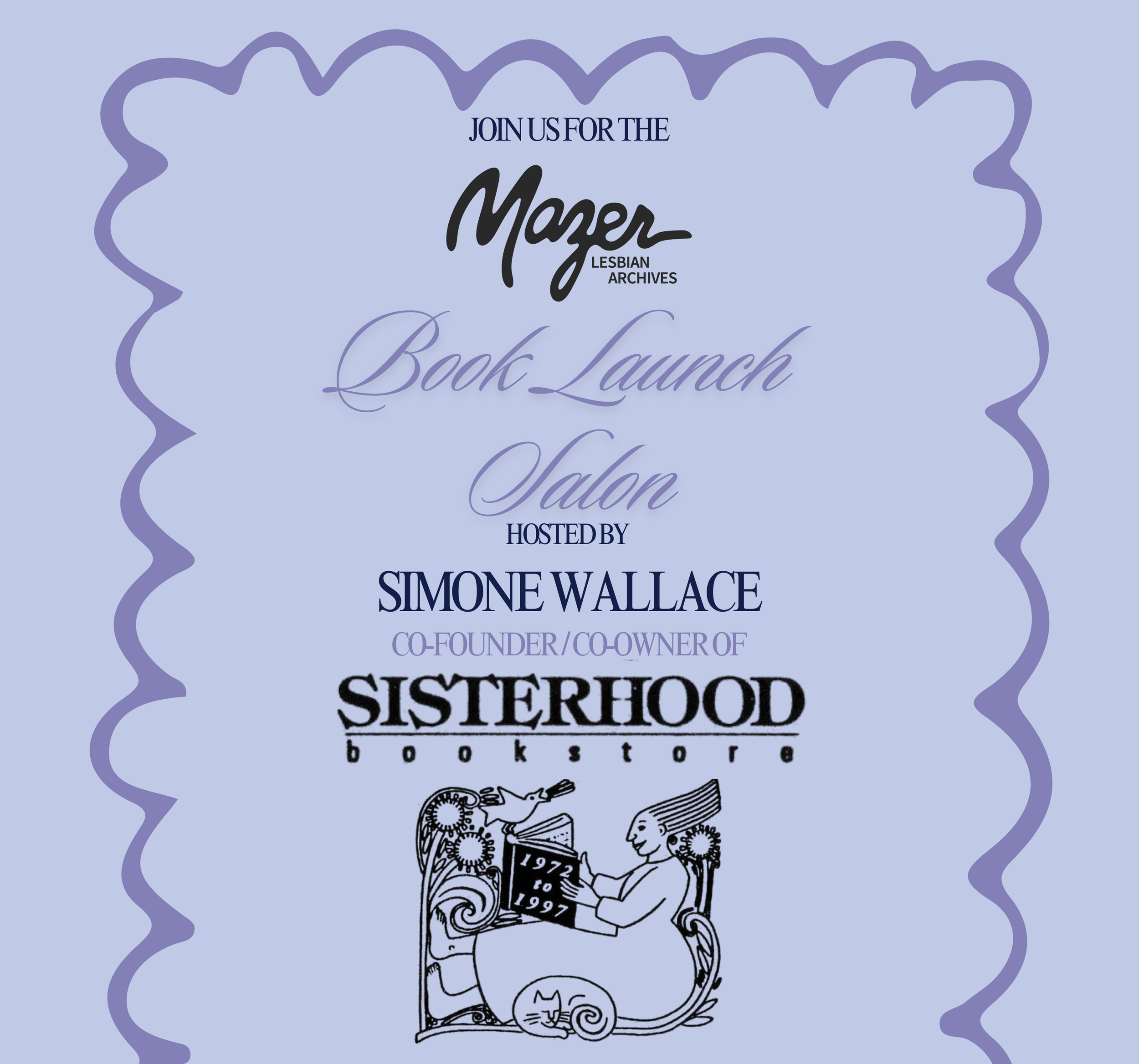 Mazer Book Launch Salon hosted by Simone Wallace