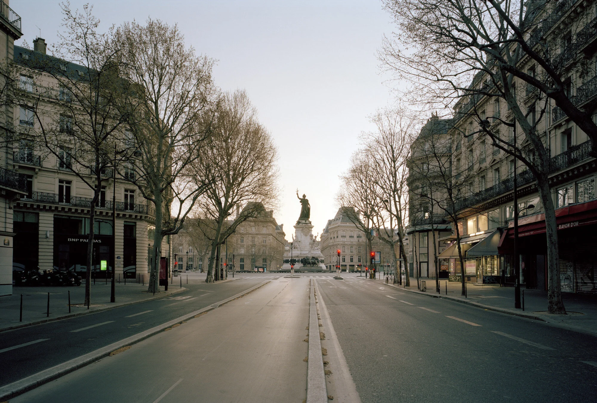 Paris au temps du confinement