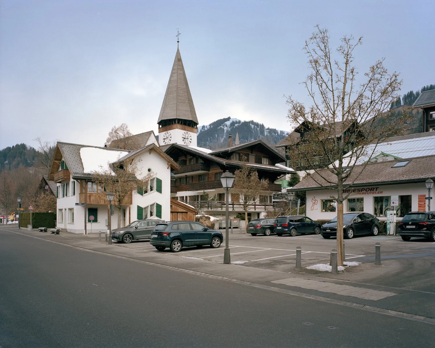 Kodak Portra 400 6x7