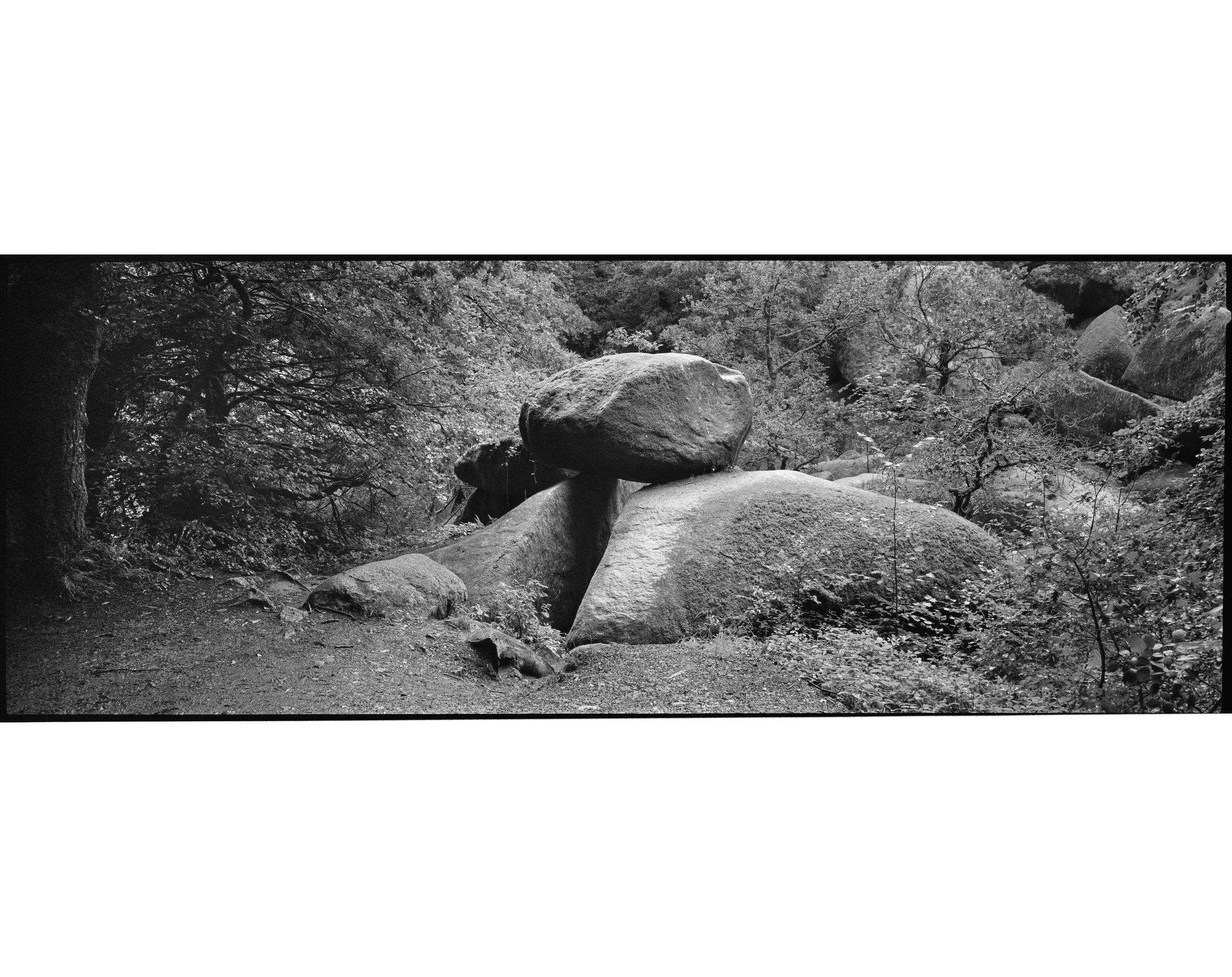 Roches du Ménage de la Vierge 