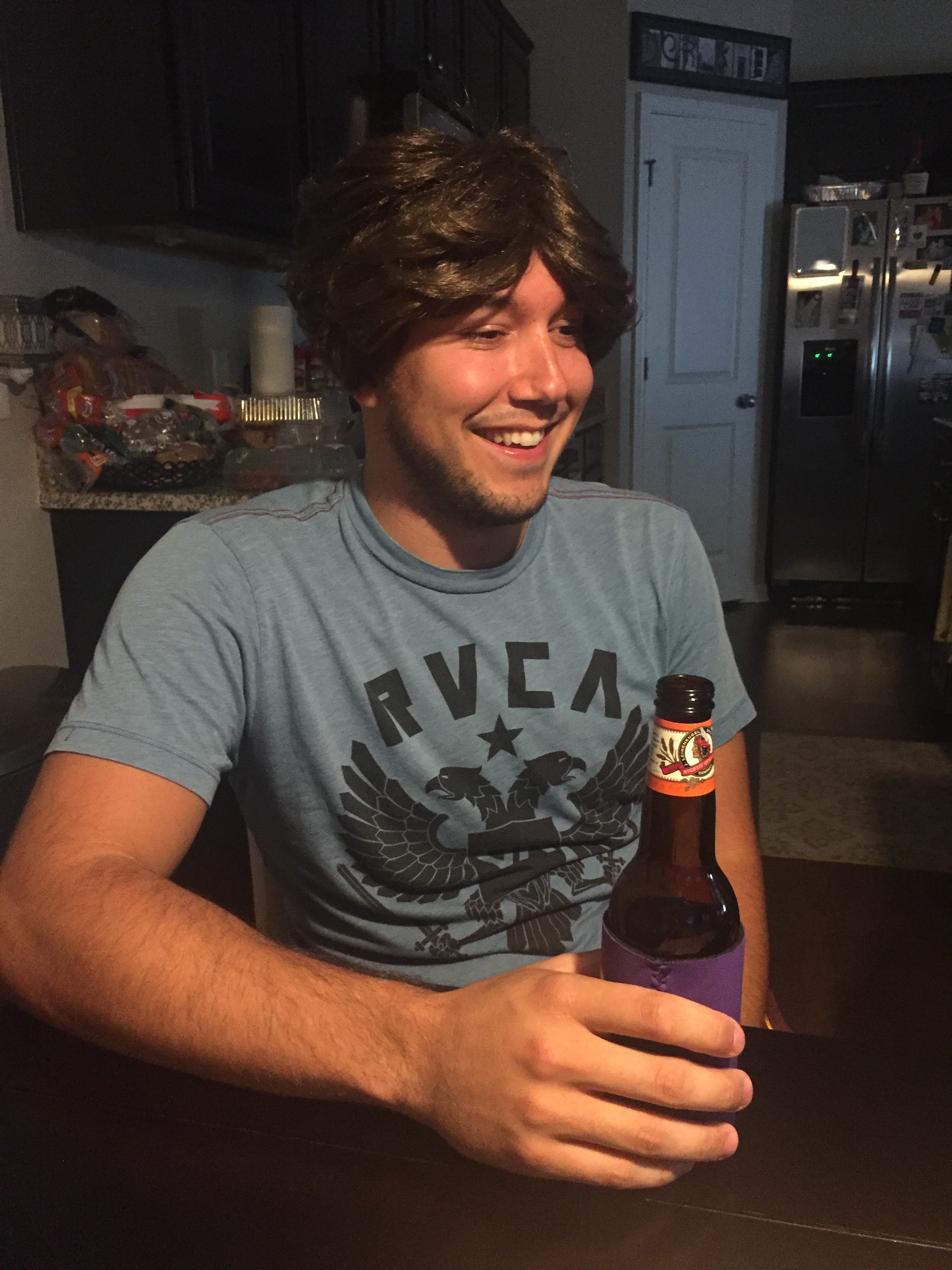 Wigs and beer