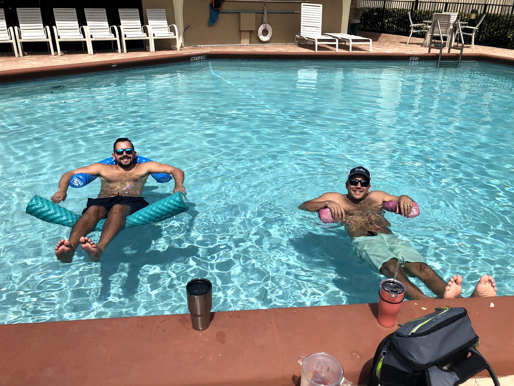 Boca Raton pool day