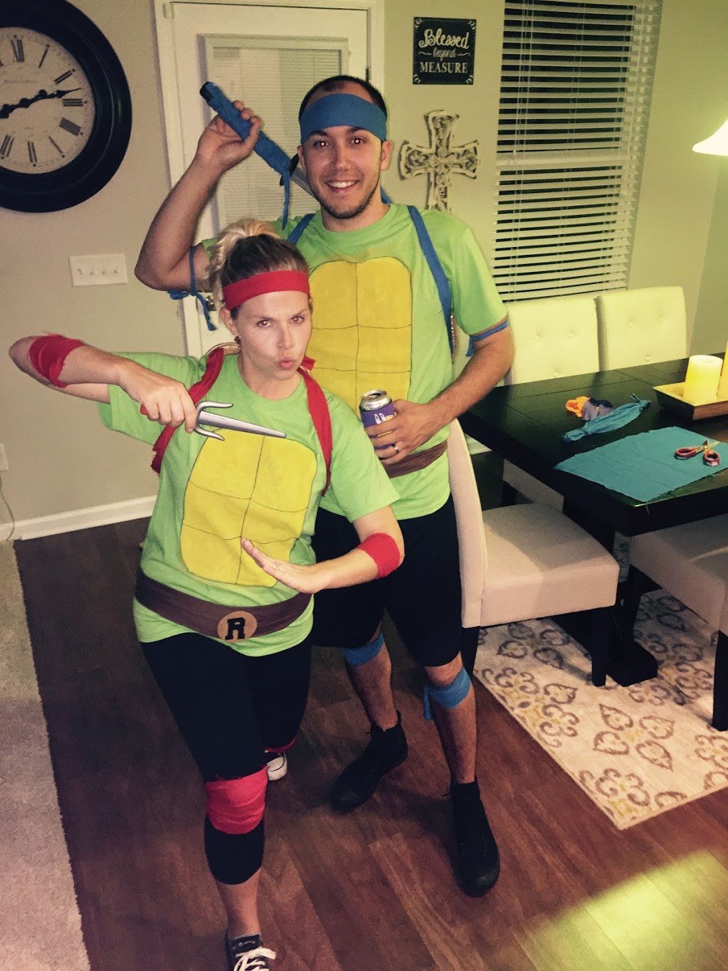 Turtle costumes