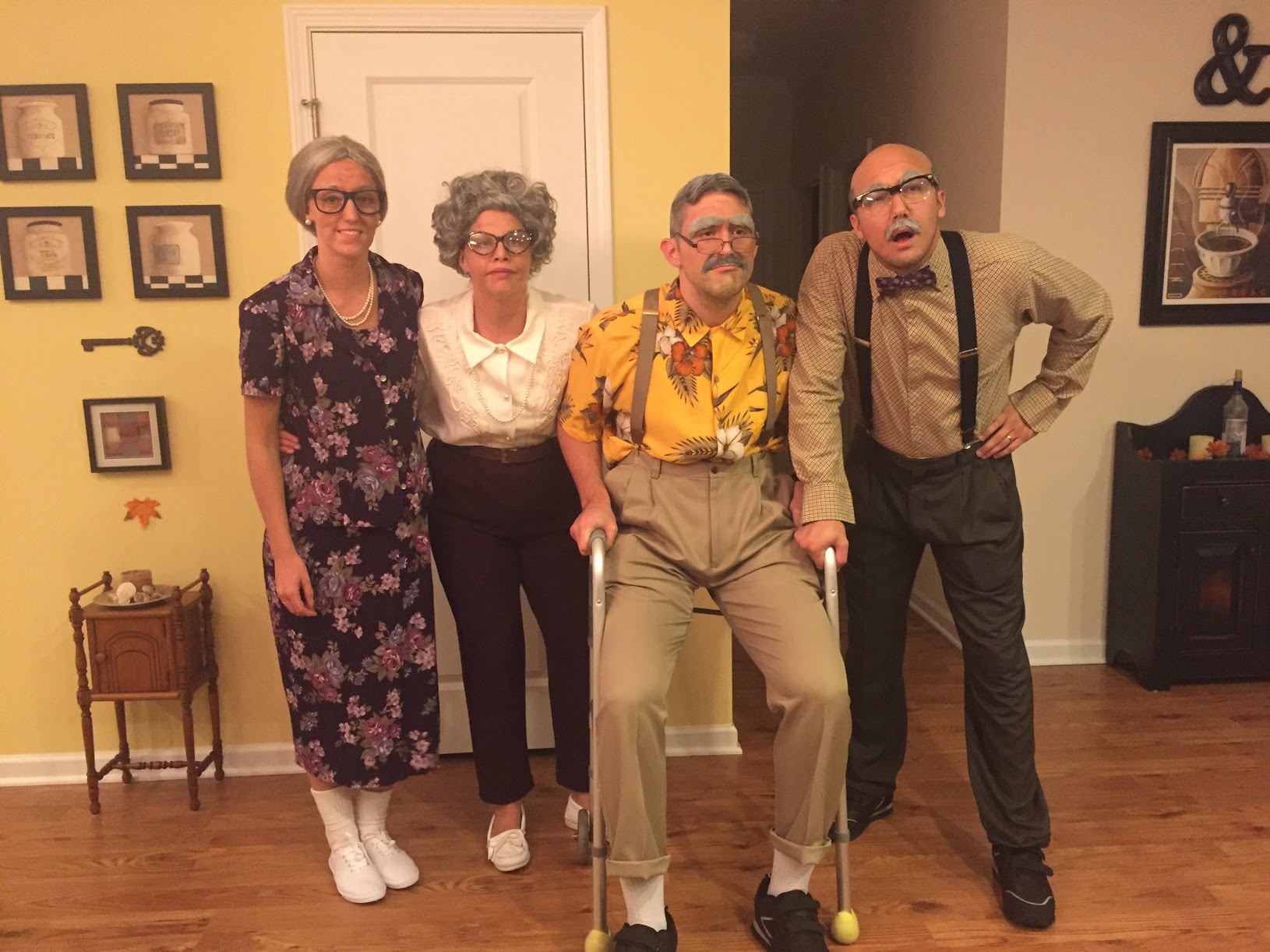 old people costumes