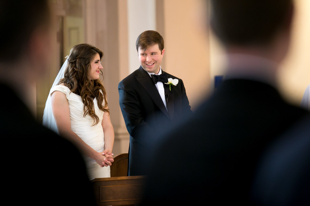 Washington DC wedding ceremony - Planning by Bella Notte and Photo by K. Thompson Photography