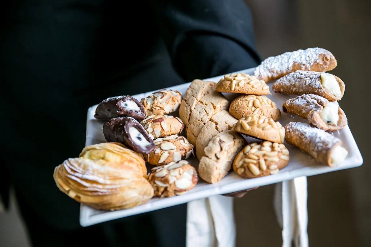 tray of pastries at The Hay-Adams Hotel in Washington DC - Planning by Bella Notte and Photo by K. Thompson Photography