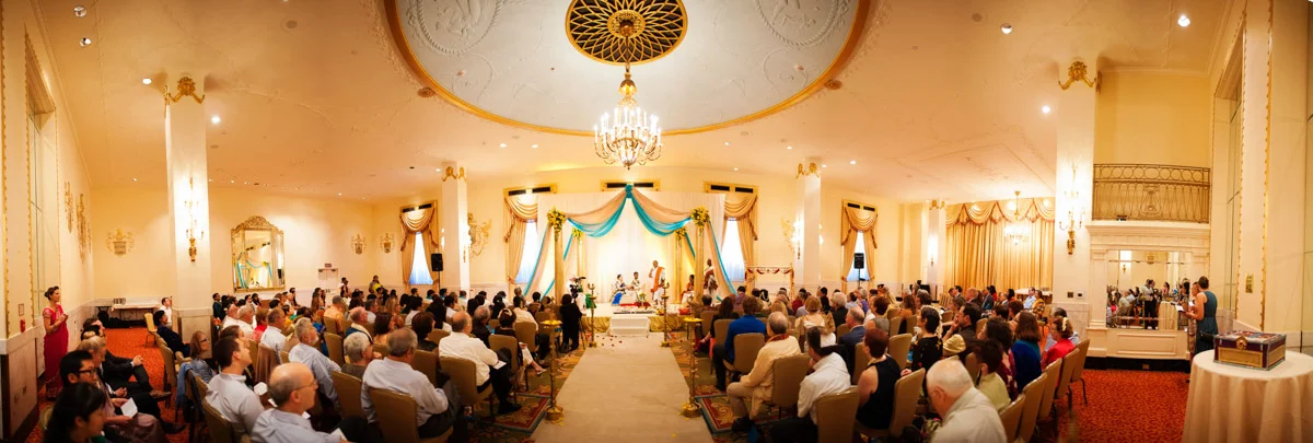 Indian wedding at Arena Stage at The Mead Center, Planning by Bella Notte, Photo by Connor Studios