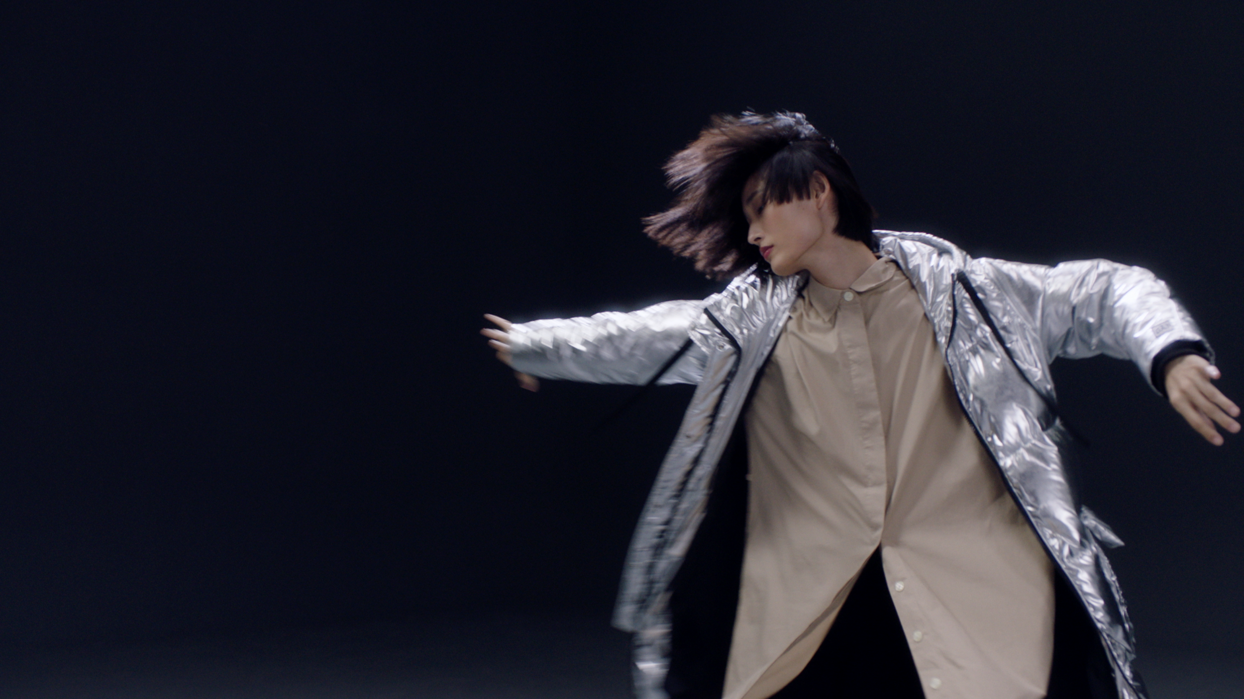 GAP 2021 DownJacket x 张正阳/胡菁