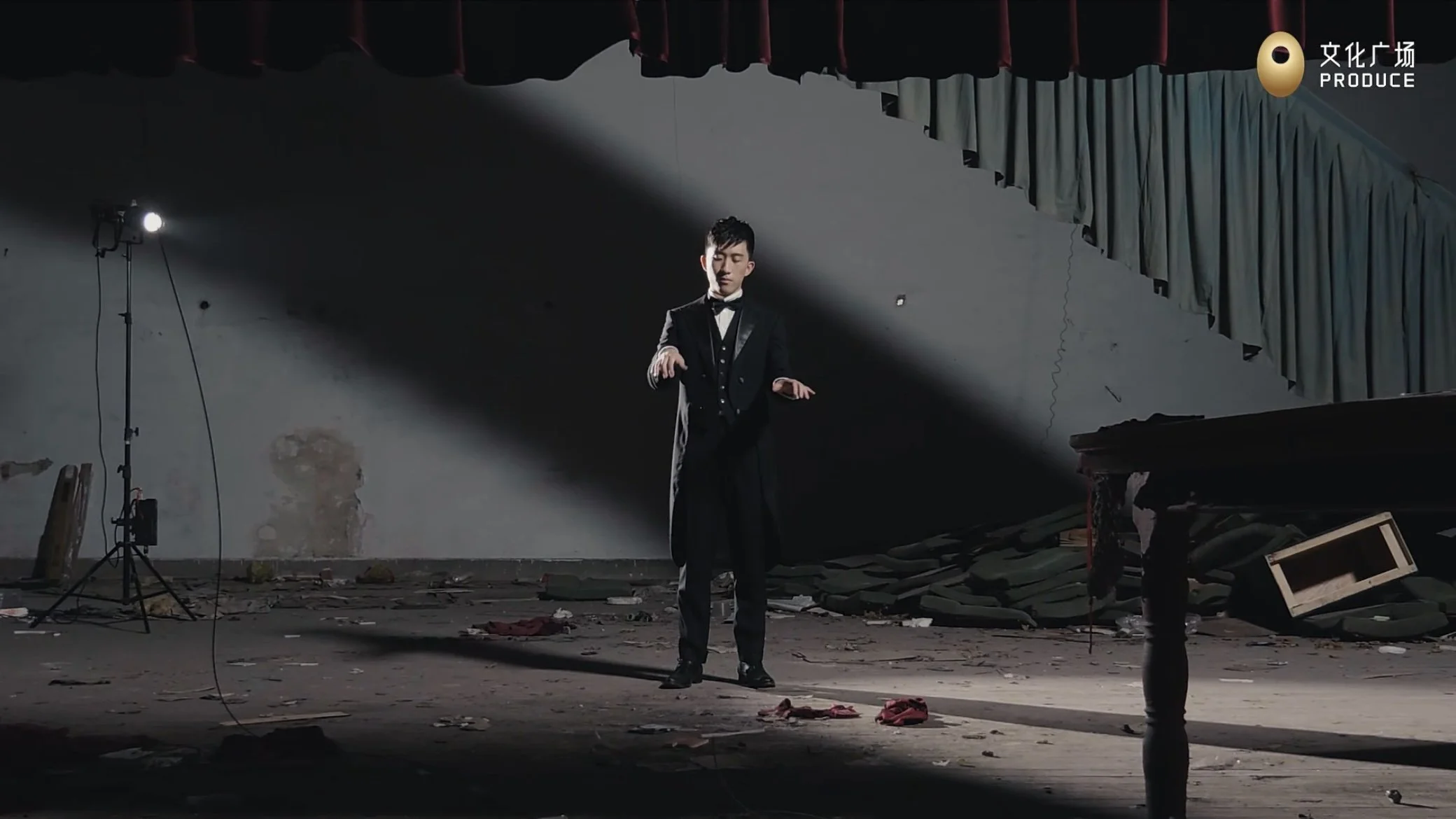  Musical Teaser for ‘Rachmaninoff’. Release copyright exclusive to Shanghai Cultural Center so I can only show stills. 