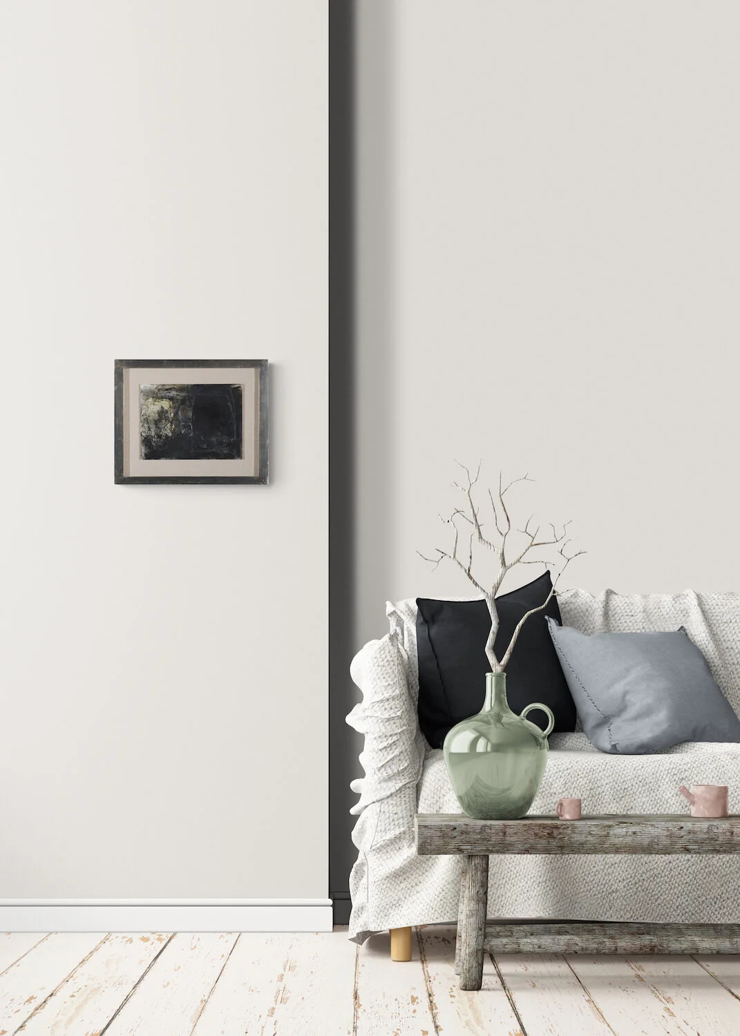 “I greet you from the other side"