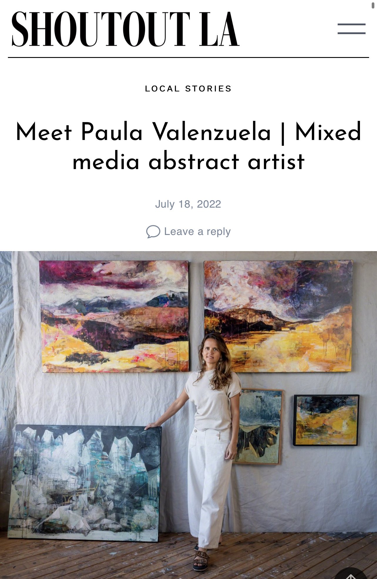 SHOUTOUT LA MAGAZINE