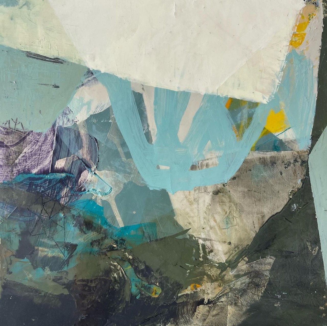 ✨Esta obra se titula &ldquo;Stillness&rdquo;,(Quietud) y va a ser parte de la muestra del Open Studios en @caos.arte__ . 
Ven a conocer esta y muchas m&aacute;s el pr&oacute;ximo 4 de Diciembre a las 7 pm.

🎉te espero!
✨This is &ldquo;Stillness&rdqu