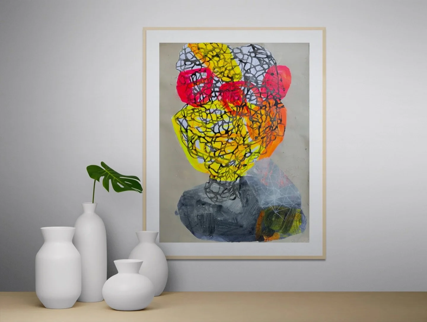 ✨Two new mixed media works on paper from my series &ldquo;Contained and Container&rdquo;.

&ldquo;Within the Fold&rdquo; and &ldquo;Network of Becoming&rdquo;, 24&rdquo; X 18&rdquo; .

💥 Available . DM
.
.
.
.
.
#mixedmediaartwork #artforthehome#bay