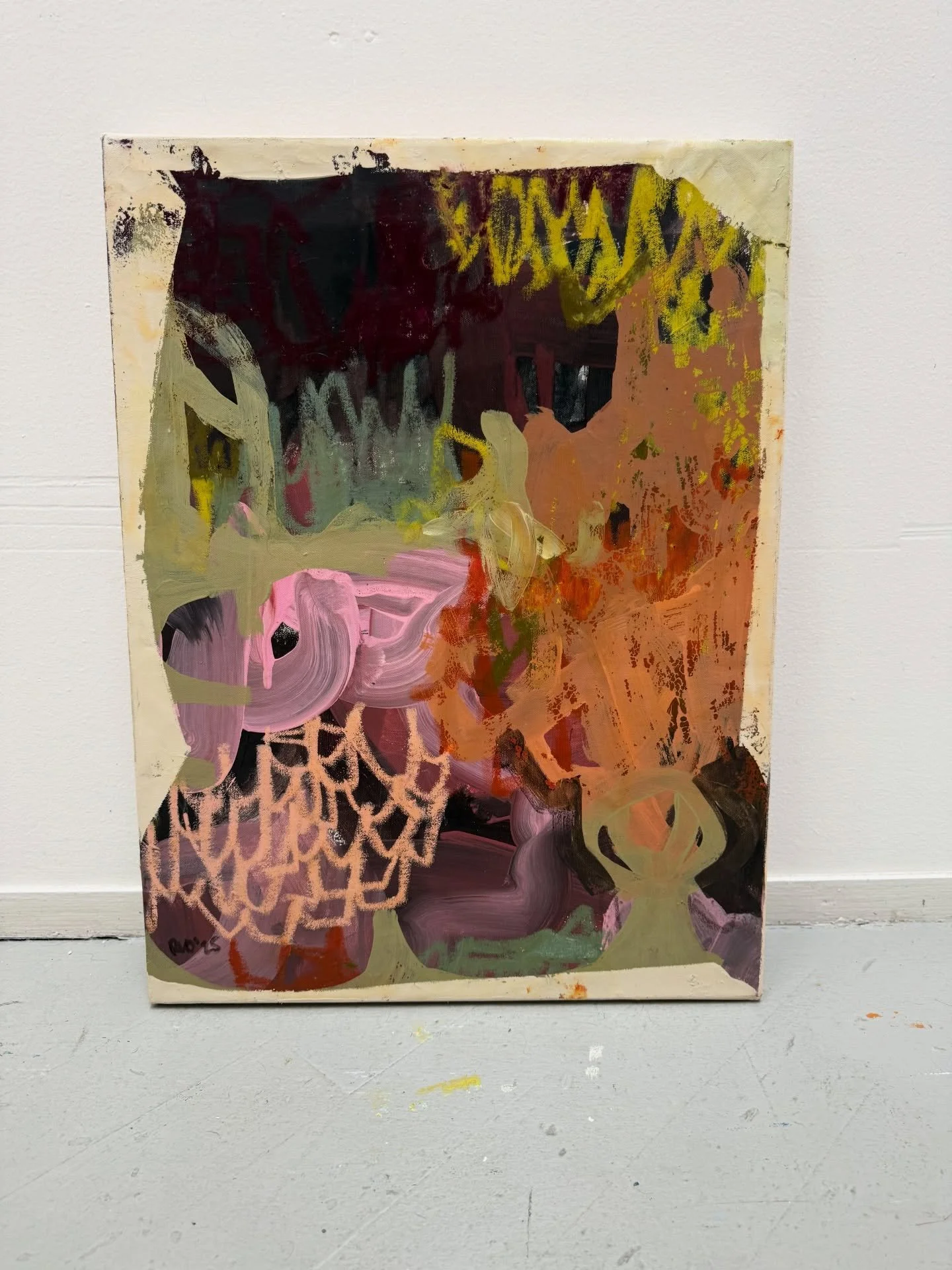 New work ✨
On view now at @maggalleries in collaboration with @sintitulogallery , San Francisco.

&ldquo;Through the Window&rdquo;
Mixed media on canvas
24&rdquo; x 18&rdquo;

Come visit and see it in person 🎨

📍 3931 18th St, San Francisco
⏰ Thu&n