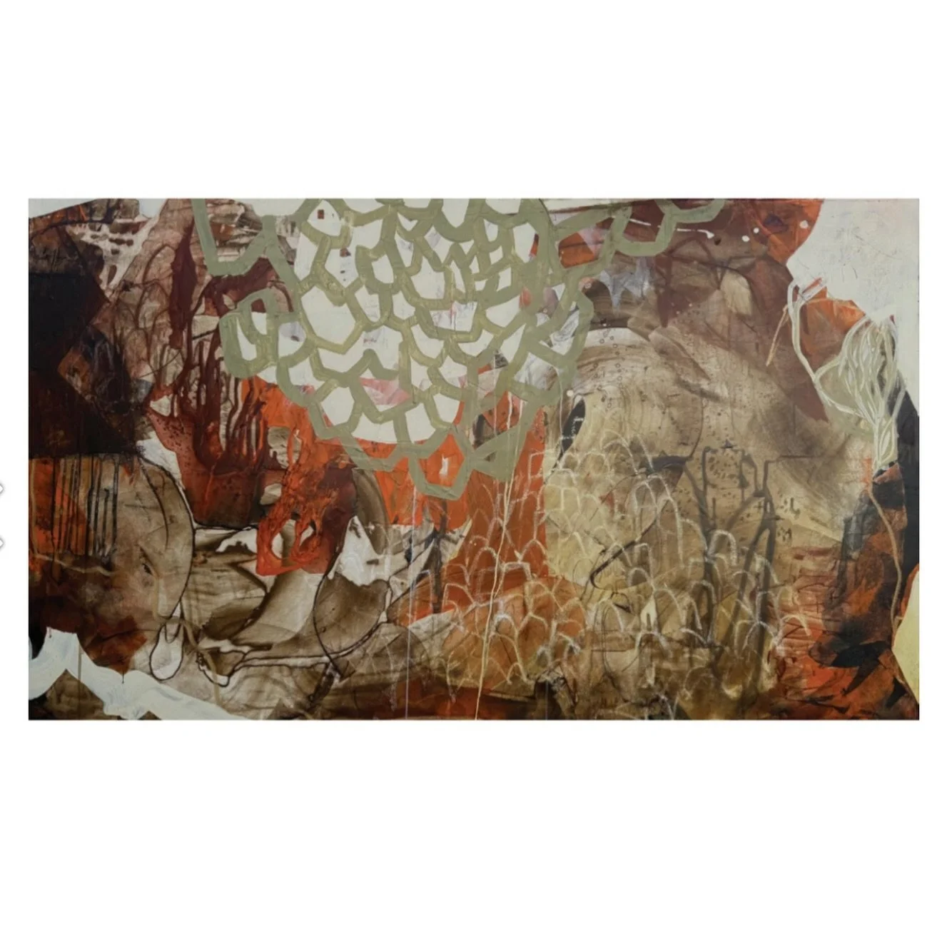 I&rsquo;m happy to be part of Between Here &amp; Becoming, a group show by @visionaryartcollective and curated by @sergiogomezart .

This exhibition explores liminal space&mdash;the quiet, often unspoken moments of transition between who we have been