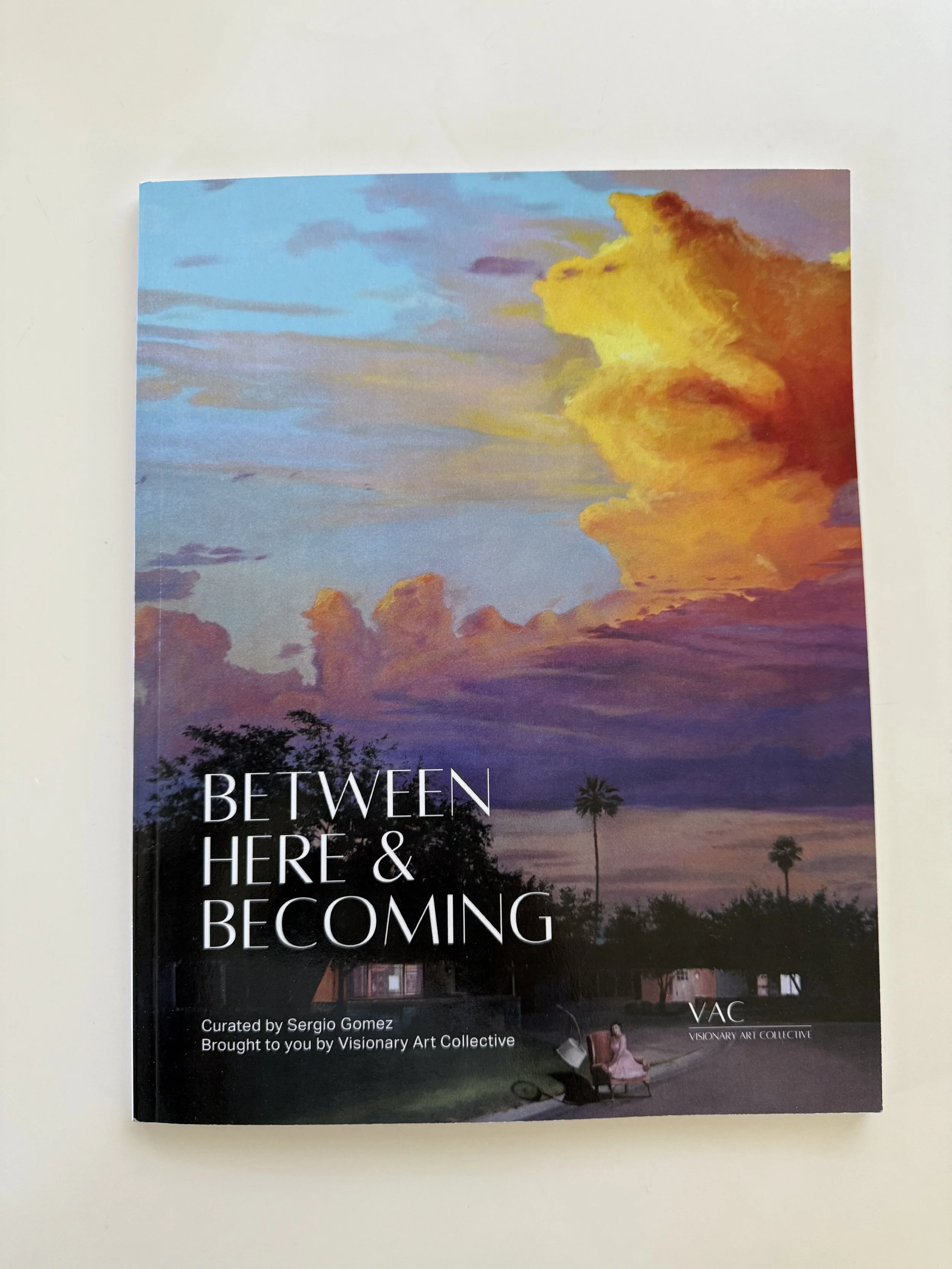 Between Here and Becoming Online Exhibition