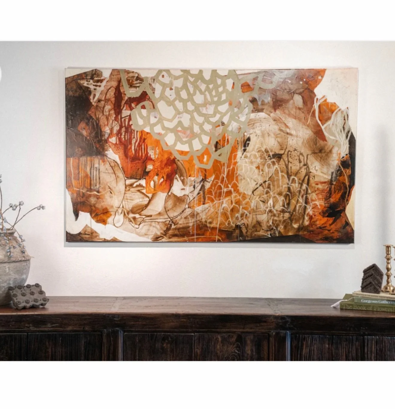 One week left to see this collection of paintings at @themarinmerchant in Sausalito.

It&rsquo;s been a wonderful summer as Artist in Residence, sharing my work in such a thoughtfully curated space by Arielle Madilian. You can also check it out onlin